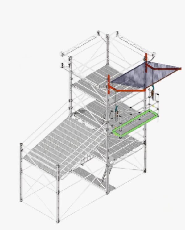 Torre de Entrenamiento Multifunción - Imagen 3