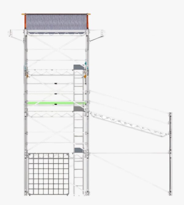 Torre de Entrenamiento Multifunción - Imagen 4