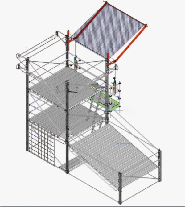 Torre de Entrenamiento Multifunción