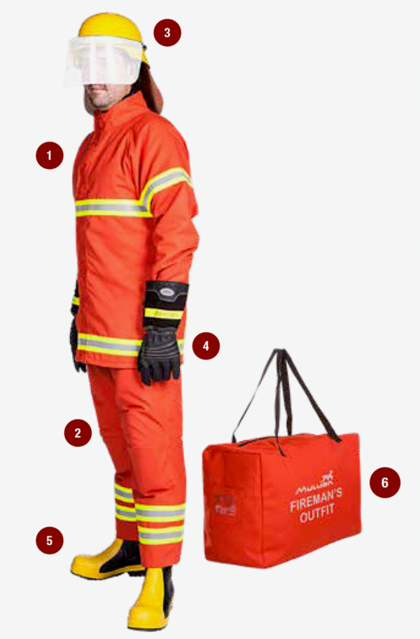 fire fighter intervention - Kit Completo Seguridad Marina - Imagen 6