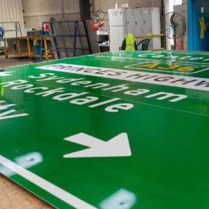 Señalética para Carreteras