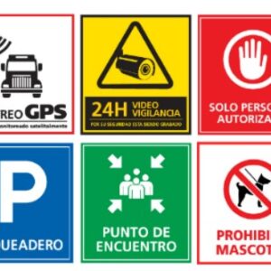 Señaletica para Urbanizaciones y Edificios