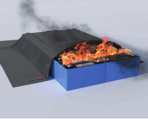 Manta Ignífuga de Litio