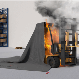 Manta Ignifuga Industrial Pallet Truck - 25m²